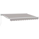  Okvir tende Svijetlo siva 250 x 200 cm Poliester s PU premazom | shoptok.hr