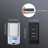 Smania Mini digitalna tehtnica ScaleMate™ | Shoptok.si