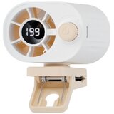 INF Prenosni nosljivi pasni ventilator s sponko, 199-stopenjski USB White, (5000306745) | Shoptok.si
