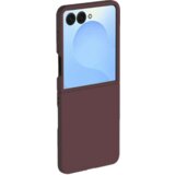 Chameleon Ovitek (84PC) za Samsung Galaxy Z Flip 7 5G, vinsko rdeč | Shoptok.si
