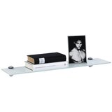XXXL Stenska Polica Rocco 2, Steklo, 60cm | Shoptok.si
