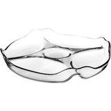 PASABAHCE BASIC KROŽNIK 4-DELNI 25,2CM STEKLO 10467 1028142, (22153412) | Shoptok.si