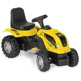 Traktor na pedale Žuti