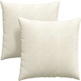  Jastučići za sofu 2 pcs Krema 60 x 60 cm Kordura tekstil | shoptok.hr