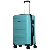 Enova set kofera 3/1 MODENA | tirkizna | PP (polipropilen) | Eponuda.com