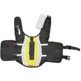 prsluk za spasavanje za pse sa drškom žuti l 35cm / 56-66cm / 61-81cm