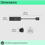 HP Adapter USB-A 3.0 na RJ-45 G2 | Eponuda.ba