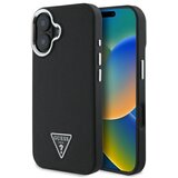Guess HARDCASE GRINNED TRICOTE ZA MAGSAFE ZA IPHONE 16 PLUS 6.7 ČRNA, (22070641) | Shoptok.si