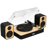 HouseofMarley HOUSE OF REVOLUTION BT Gramofon s Zvučnicima Signature Black | shoptok.hr