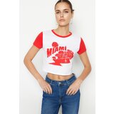 Trendyol T-Shirt - White - Slim fit | Shoptok.si