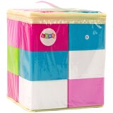  Građevne kocske s naljepnicama - 12 kom | shoptok.hr