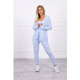 Kesi 3-piece sweater set blue | ePonuda.com