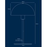 Nordlux Stona lampa ELLEN 1xE14/40W/230V zlatna/crna | Eponuda.com