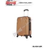 Colossus Putni kofer 65x43x26cm Braon – GL-924LEP ABS, 4 točka | ePonuda.com