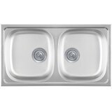 Metalac inox usadni sudoper Luna Flex 2D Ø90 | shoptok.hr