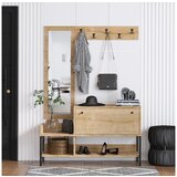 Hanah home Ormarić za cipele, Hrast safir, Nonso - Sapphire Oak | shoptok.hr
