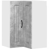  Ploča za perilicu posuđa Kalmar Betonski sivi 57 x 57 x 80 cm | shoptok.hr