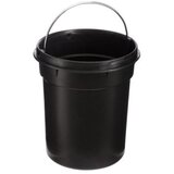 Five kanta za smeće natureo 3L na pedalu 17X255CM metal/bambus crna | Eponuda.com