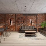  Stenska svetilka PINNE 200 siva, (21347336) | Shoptok.si