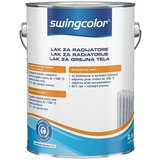 SWINGCOLOR Lak za radiatorje (bele barve, svilnato mat, 2,5 l) Cene