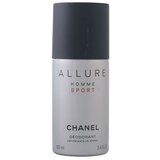 Chanel Allure Homme Sport deodorant v spreju brez aluminija 100 ml za moške | Shoptok.si