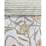 STIL posteljina cvijeće zeleno renforce 140x200 | shoptok.hr
