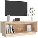 TV ormarić 90 x 35 x 35 cm od masivne borovine | shoptok.hr