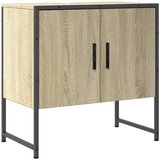 Ormarić za umivaonik boja hrasta 60x33x60 cm konstruirano drvo | Eponuda.ba