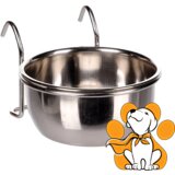 Flamingo činija Za Ptice Od Nerđajućeg Čelika Avaro, Sa Obručem, 150ml | ePonuda.com