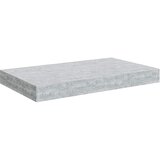  Plutajuća zidna polica siva boja betona 40 x 23 x 3,8 cm MDF | shoptok.hr