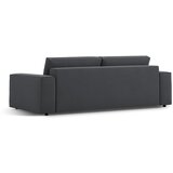 Micadoni Tamno siva sklopiva sofa 247 cm Jodie – Home | shoptok.hr