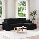 SOFA Kavč Črna Splošne dimenzije: 228 x 134 x 80 cm (Š x G x V), (5000145665) Cene
