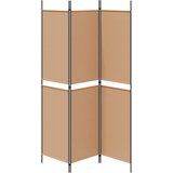  3-panelni pregradni zid Bež 150 x 200 cm Tkanina | Eponuda.ba