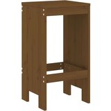 vidaXL 3-dijelni vrtni barski set boja meda od masivne borovine | shoptok.hr