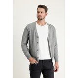 Kigili muški džemper - kardigan regular fit 3373396