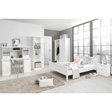 MID.YOU garderobna omara landwood, bela | Shoptok.si