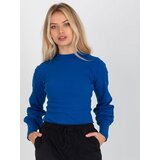 RUE PARIS Blouse-RV-BZ-5223.15-cobalt | Shoptok.si