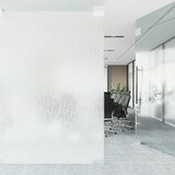  Prozorska folija matirana s uzorkom zvijezda 45 x 500 cm PVC Slike