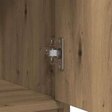  Komoda s ladicama i vratima artisan hrast 70 5x34x74 5 cm | shoptok.hr