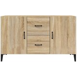  Komoda boja hrasta sonome 100x36x60 cm od konstruiranog drva | shoptok.hr