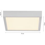 Modern Living stropna led-svetilka fridolin 2, srebrna, 10 w | Shoptok.si
