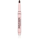 Revolution Blur Lip Shaper olovka za konturiranje usana s aplikatorom nijansa Stormy Plum 0.6 g Cijene