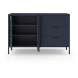 Marckeric Tamno plava komoda 140x90 cm Diora – | shoptok.hr