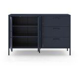 Marckeric Temno modra komoda 140x90 cm Diora – | Shoptok.si
