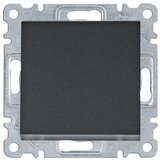 HAGER Prekidač 1P Lumina WL0013 crni Cijene