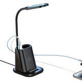 XO polnilna postaja 25W 3v1 in namizna LED luč | Shoptok.si