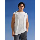 Sinsay Pamučni tank top s tie dye uzorkom | shoptok.hr