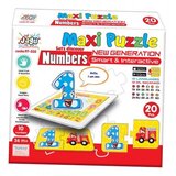Akar Jagu toys Puzle Brojevi Jagu 497535 | ePonuda.com