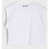 Sinsay Basic pamučna majica kratkih rukava | shoptok.hr