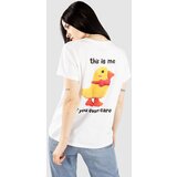 A-Lab Don't Care T-shirt white | Shoptok.si